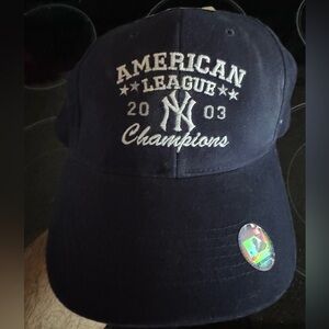 2003 yankee hat